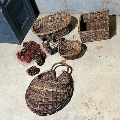 Rustic Basket Assortment (B1-RG)