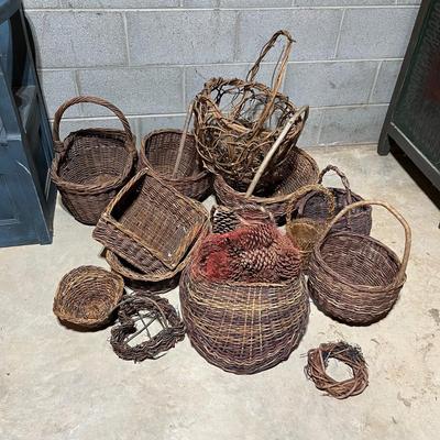 Rustic Basket Assortment (B1-RG)