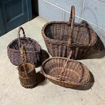 Rustic Basket Assortment (B1-RG)