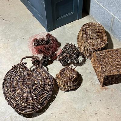 Rustic Basket Assortment (B1-RG)