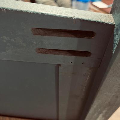 Wooden High Back Bench With Storage (B2-MG)