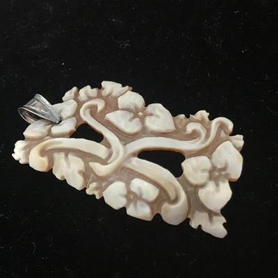 Beautiful Carved Pendant K