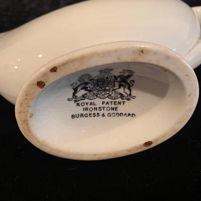 Ironstone China & Semi-Porcelain Pieces by John Edwards, Henry Alcock, J. & G. Meakin, & More (BS-HS)