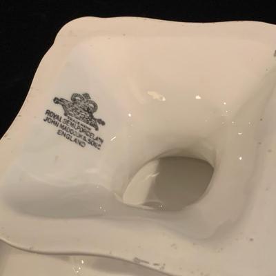 Ironstone China & Semi-Porcelain Pieces by John Edwards, Henry Alcock, J. & G. Meakin, & More (BS-HS)