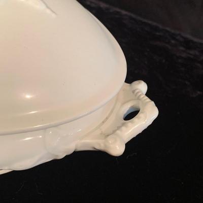 Ironstone China & Semi-Porcelain Pieces by John Edwards, Henry Alcock, J. & G. Meakin, & More (BS-HS)