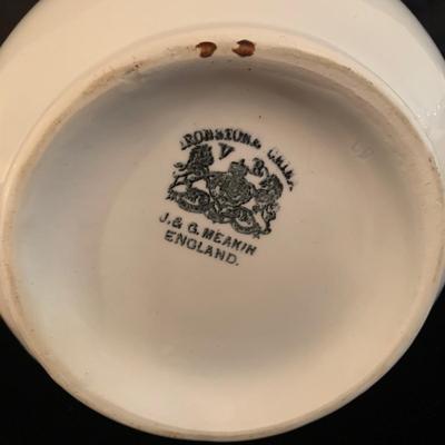 Ironstone China & Semi-Porcelain Pieces by John Edwards, Henry Alcock, J. & G. Meakin, & More (BS-HS)