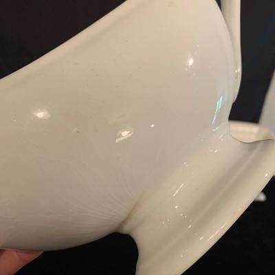 Ironstone China & Semi-Porcelain Pieces by John Edwards, Henry Alcock, J. & G. Meakin, & More (BS-HS)