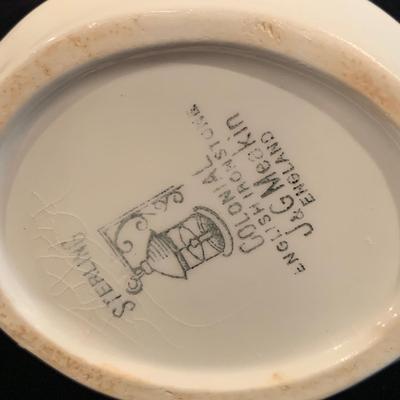 Ironstone China & Semi-Porcelain Pieces by John Edwards, Henry Alcock, J. & G. Meakin, & More (BS-HS)