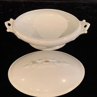 Ironstone China & Semi-Porcelain Pieces by John Edwards, Henry Alcock, J. & G. Meakin, & More (BS-HS)