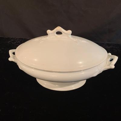 Ironstone China & Semi-Porcelain Pieces by John Edwards, Henry Alcock, J. & G. Meakin, & More (BS-HS)