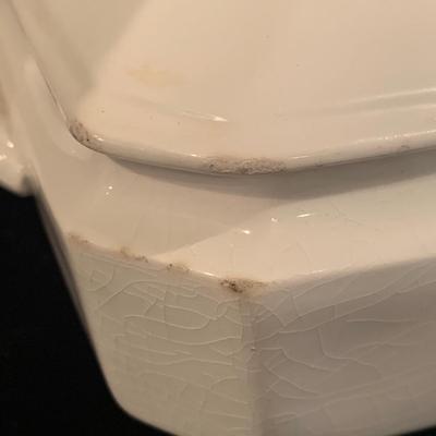 Ironstone China & Semi-Porcelain Pieces by John Edwards, Henry Alcock, J. & G. Meakin, & More (BS-HS)