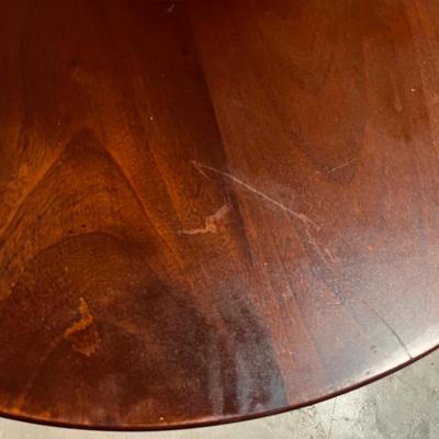 Queen Ann Tilt Top Table By Norris (B1-MG)