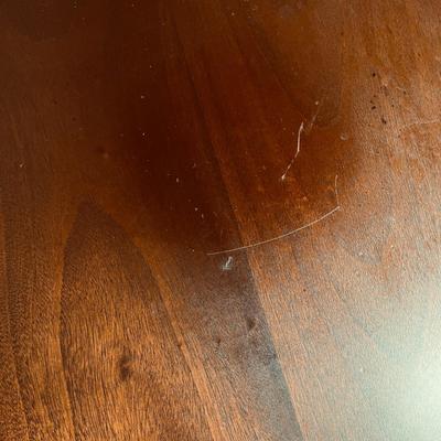 Queen Ann Tilt Top Table By Norris (B1-MG)