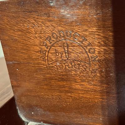 Queen Ann Tilt Top Table By Norris (B1-MG)