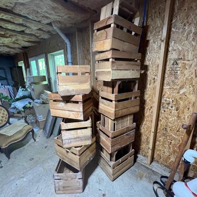 Wooden Crates (B2-RG)