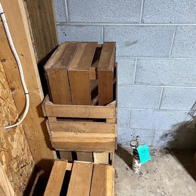 Wooden Crates (B2-RG)