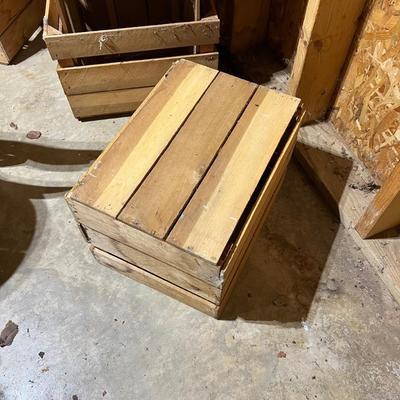 Wooden Crates (B2-RG)