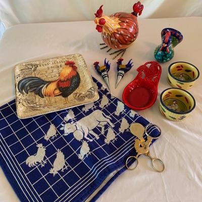 Rooster Kitchen & Decor (DR-HS)