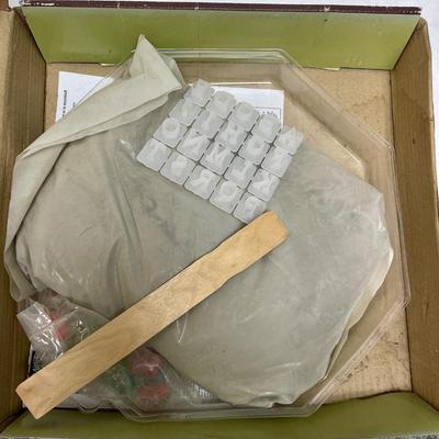 Stepping Stone Craft Kit - opened, but pieces intact