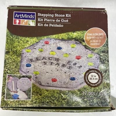 Stepping Stone Craft Kit - opened, but pieces intact