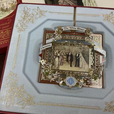 Washington ornament and Salt and Pepper shakers