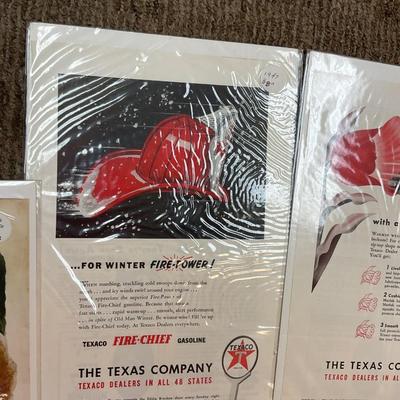Vintage Advertisements including Coke