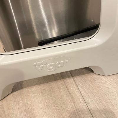 Bona Mop, Stool & Stainless Trash Can (K-SS)