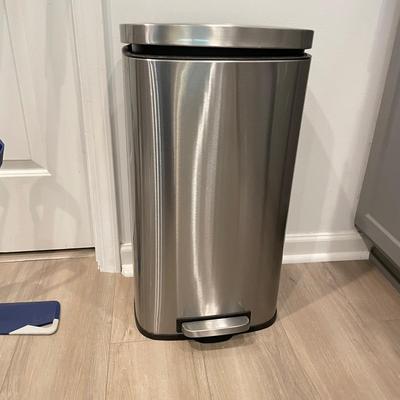 Bona Mop, Stool & Stainless Trash Can (K-SS)