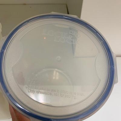 Food Storage: Lock & Lock, Rubbermaid, & Tupperware (L-HS)
