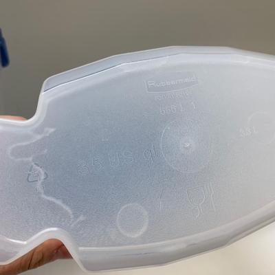 Food Storage: Lock & Lock, Rubbermaid, & Tupperware (L-HS)