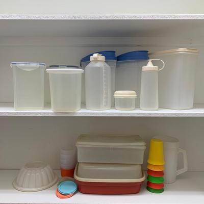 Food Storage: Lock & Lock, Rubbermaid, & Tupperware (L-HS)