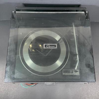 LOT 403D: Vintage Garrard Synchro Lab Turntable LRS-20
