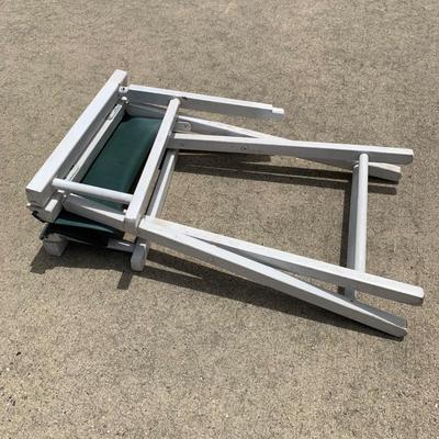 Wood Director’s Chair (G-HS)