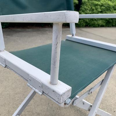 Wood Director’s Chair (G-HS)