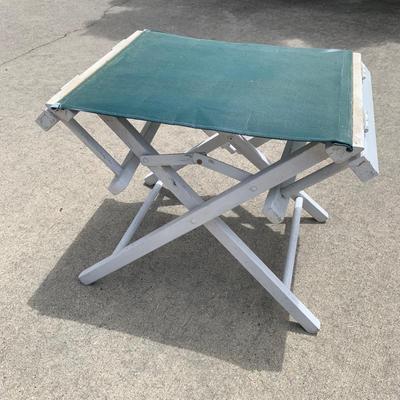 Wood Director’s Chair (G-HS)