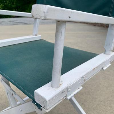 Wood Director’s Chair (G-HS)