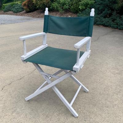 Wood Director’s Chair (G-HS)