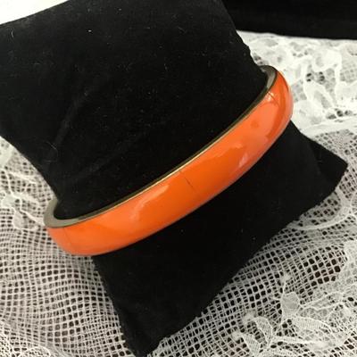 Vintage Orange ? Bracelet