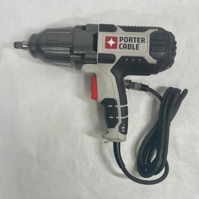 Porter Cable 1/2” Electric Impact Wrench NIB