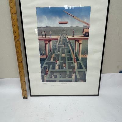 Limited Edition Framed Print “Innovation”
