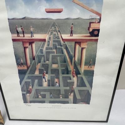 Limited Edition Framed Print “Innovation”