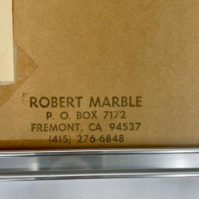 Wonder Works Framed Lithograph Ltd Signed COA 1990 #71/950 36 x 6 inches