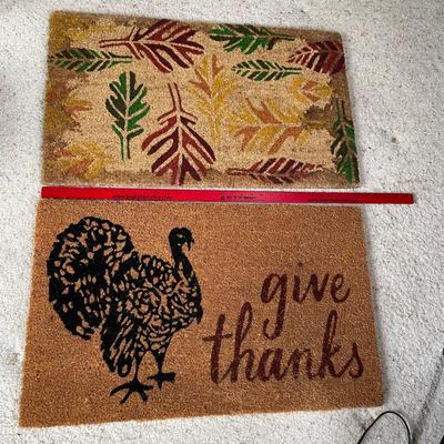 Thanks giving welcome mats