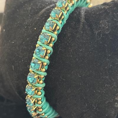 Cute turquoise bracelet