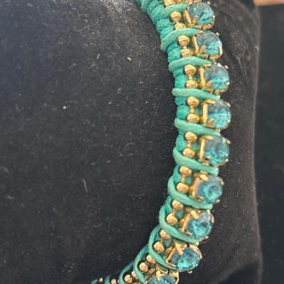 Cute turquoise bracelet