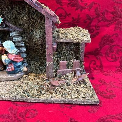 NATIVITY SCENE