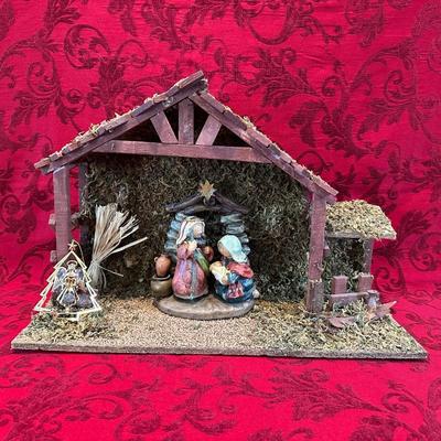 NATIVITY SCENE