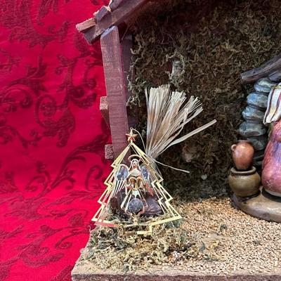 NATIVITY SCENE