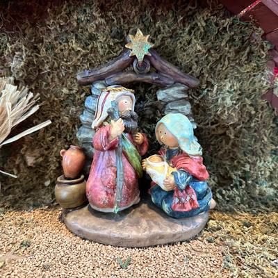 NATIVITY SCENE