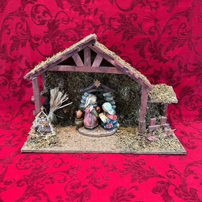NATIVITY SCENE
